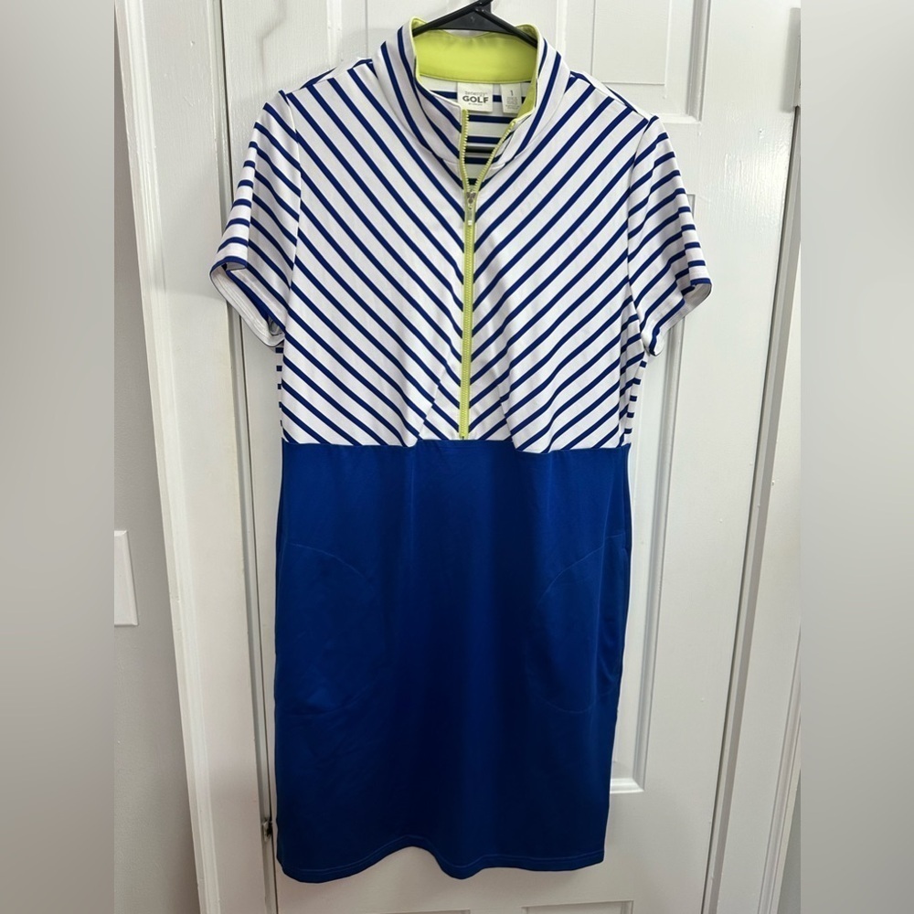 Chico’s zenergy golf dress
